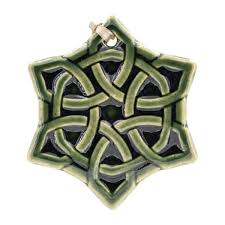 However, once you master making the relatively basic celtic square knot. Celtic Knot Ornament Ornament Pewabic Pottery