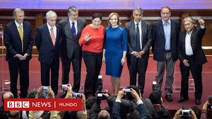 En el caso de daniel jadue, . Elecciones En Chile Quienes Son Los 8 Candidatos Que Buscan Suceder A La Presidenta Michelle Bachelet Bbc News Mundo