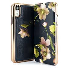 Ted Baker iPhone XR Mirror Folio Case