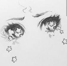 Pin By Star Mel On A2 Anime Eye Drawing Cartoon Art Styles Anime Drawings Sketches