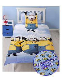 Copripiumini ragazzo singoli il miglior prezzo in biancherie per la casa è di 12,99 €. Prodotto Ufficiale Cattivissimo Me Piumone Copripiumino Per Letto Singolo Da Bambini Set Biancheria Da Letto Per Bambini Ragazzi E Ragazze Fantasia Minions Minions Bello Singolo