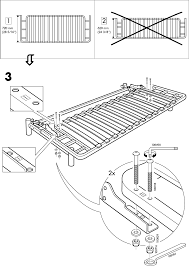 Bedienungsanleitung Ikea Beddinge Seite 5 Von 8 Alle Sprachen