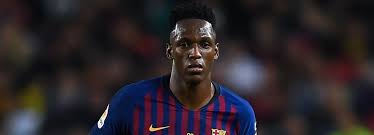 El portugués se marcha cedido por 2,25m€. Der Kolumbianische Verteidiger Yerry Mina Soll Barca Wieder Verlassen