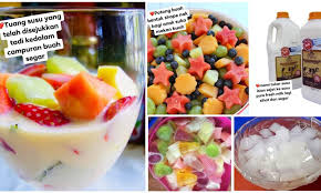 Best makan waktu panas camni. Resepi Koktail Buah Yang Lebih Sihat Guna Susu Segar Sesuai Untuk Satu Famili