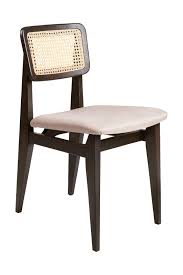 Gubi C Chair Dining Chair Seat Upholstered French Cane By Marcel Gascoin Dining Room Chairs Modern Fabric Dining Room Chairs Dining Chairs