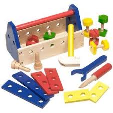Melissa Doug Wooden Take Along Tool Kit 24pc Best Toddler Toys Toddler Toys Toys