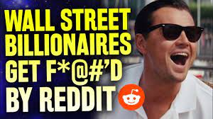 The market may be heavily handheld by the fed, but their strategies did not incorporate a structural meltdown of society itself. How Reddit Destroyed Wall Street Via Gamestop Amc Theaters How They Beat The Stock Market Youtube