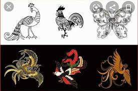 Gambar motif hias flora dan fauna. Ragam Hias Flora Fauna Dapat Dijumpai Pada Brainly Co Id