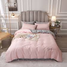 Your blue bed sheets stock images are ready. Simple Design Bedding Set Queen King Size Orange Blue Green Red White Grey Pink Cotton Duvet Cover Bed Sheets And Pillowcase Bedding Sets Aliexpress