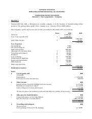 For employees who receive wages/salary of rm5,000 and below, the portion of employee's contribution is 11% of their monthly salary while the employer contributes 13%. Tax Computation Format Lessor Company Name Computation Of Chargeable Incom For Ya Xxxx Rm Leasing Business Gross Income Less Wholly Exclusively Course Hero