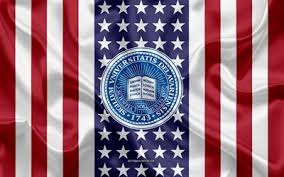 As a historically black college, delaware state has a strong history of and commitment to the education of black americans. Download Wallpapers University Of Delaware Emblem American Flag University Of Delaware Logo Newark Delaware Usa Emblem Of University Of Delaware For Desktop Free Pictures For Desktop Free