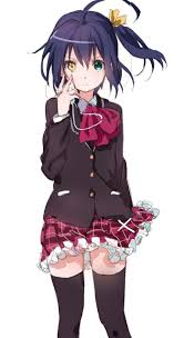 1 appearance 2 personality 3 trivia 4 navigation 5 external. So Is Anyone Making Rikka Takanashi From The Anime Chuunibyou Demo Koi Ga Shitai With The New Career Line Because I Would Love To Be To Use Her As A Friend Avatar