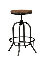 With Its Smooth 360 Degree Turning Radius And Adjustable Height Swivel Pinnadel Pub Height Bar Stool Turns Back Swivel Bar Stools Metal Bar Stools Bar Stools