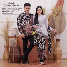 Couple kebaya brokat baju kondangan couple kekinian remaja. Jual Produk Couple Batik Couple Remaja Batik Termurah Dan Terlengkap Agustus 2021 Bukalapak