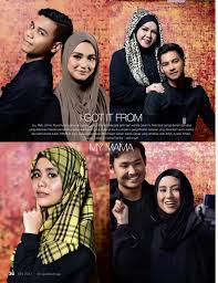 Engkau duduk di situ diam tersipu malu mahu mendekati aku. Mothersday Dulu Mama Tak Suka Lagu Cinta Muka Buku Tapi Ubah Fikiran Bila Najwa Latif Remaja