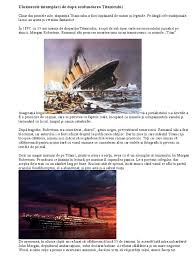 3 mistere,fantomele de pe titanic. Mistere Inainte Si Dupa Titanic