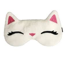 Cozy Cat Sleep Eye Mask Etsy In 2020 Diy Sleep Mask Cat Sleeping Mask
