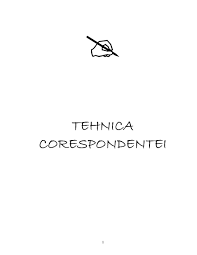 Maybe you would like to learn more about one of these? Pdf Tehnica Corespondentei Dumbrava Caius Florin Academia Edu