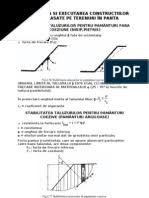 Programul realizeaza calculul geotehnic folosind, la alegerea utilizatorului, teoriile adoptate in general în geotehnica, efectuand. Zidul De Sprijin