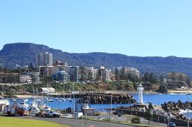 Wollongong New South Wales Australia New South Wales Sydney Skyline Australia