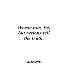 Words Vs Actions Insperational Quotes Words Words Quotes