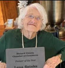 Lena Marguerite Peavy Spinks (1919-2020)