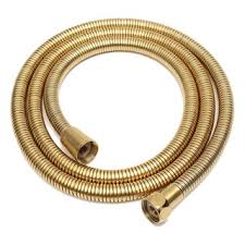 Find deals on products in gardening tools on amazon. 1 5m Gold Shower Head Hose Long Flexible Stainless Steel Bathroom Water Tube Shopee Singapore