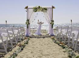 Salt Creek Beach Wedding Bamboo Arch Wedding Venues Beach California Beach Wedding Beachside Wedding Ceremony