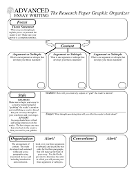 Research Paper Graphic Organizer Teaching Writing Essay Writing School Essay