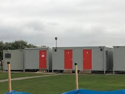 Images posted from the scene showed dozens of people waiting in. Portacabin Toilets Showers Picture Of Ty Mawr Holiday Park Towyn Tripadvisor