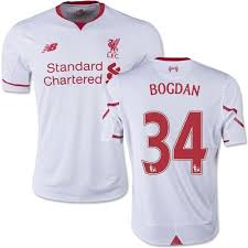 Football kits, football shirts, and boots at kitbag. Youth 34 Adam Bogdan Liverpool Fc Jersey 15 16 England Football Club New Balance Replica White