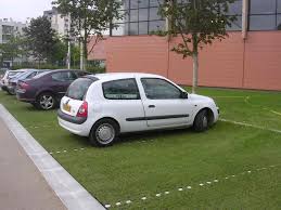 ecoraster parking parking design permeable paving green parking