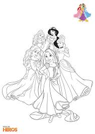Coloriage Princesses Disney2 Jpg 595 842 Coloriage Coloriage Princesse Coloriage Princesse Disney
