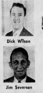 The team behind Sid Broughton Dodge in 1967! John Silvestri Jim Ricchiuti  Hank Greenberg Fred Geist Dick Wilson Eugene Biondi Remington White Jim  Severson Michael Rostocki Gil Marshall Duke Hunter Al Petrucci