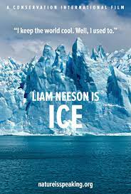 Liam Neeson Is Ice New Short Film Personifies Casualty Of Climate Change Climate Change Short Film Liam Neeson