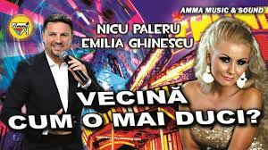 Nicu paleru și emilia ghinescu. Nicu Paleru Emilia Ghinescu Vecina Cum O Mai Duci Youtube