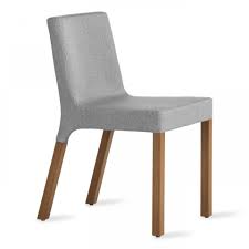 299 Blue Dot Knicker Chair Pewter With Solid Hardwood Legs With Walnut Veneer Dining Chairs Modern Chairs Contemporary Chairs