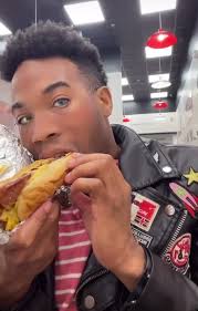 Delicious Food Enjoyment by Sharmar McCollum