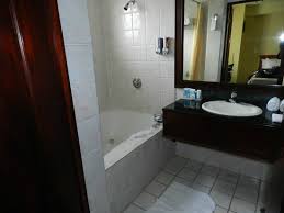 Your bathroom vanity can become the centrepiece of your space. Bathroom Vanity Shower Recess Picture Of Wyndham San Jose Herradura Hotel Convention Center San Antonio De Belen Tripadvisor