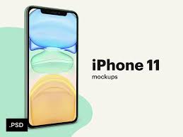 Iphone 11 Mockup Psd Freebie By Ramotion In 2020 Iphone Mockup Design Mockup Free Iphone