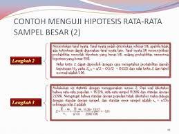 Perusahaan penangkapan menggunakan dua type mesh size gillnet. Pengujian Hipotesis Sampel Besar Ppt Download