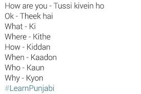 Punjabi Learn Hindi Hindi Language Learning Learn A New Language
