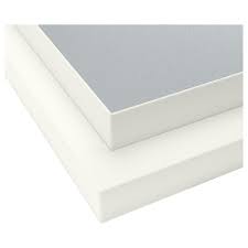 These drawers are in great condition and would be a great addition to any room. Ekbacken Worktop Double Sided With White Edge Light Grey White Laminate 186x2 8 Cm Ikea