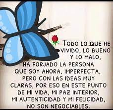 Pin De Laura Amaya En Veronica Frases Positivas Frases Bonitas Como Ser Feliz