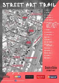 Street Art Trail A3 Map Rs Jpg 1131 1600 Street Art Dunedin Map