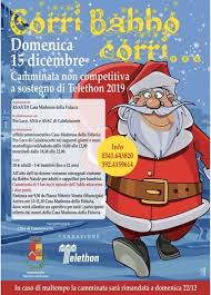 Il natale è sicuramente il momento più emozionante per i cristiani. A Calolzio Tutti Di Corsa Vestiti Da Babbo Natale Eventi A Lecco