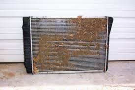 clogged radiator