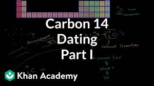 Carbon is one of the chemical elements. Carbon 14 Dating 1 Video Khan Academy