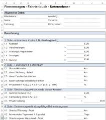 Ja nein scheckheft mit inspektionsnachweisen ist vorhanden. Vorlage Formulare Zur Pkw Nutzung Und Fahrtenbuch