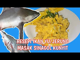 Bosan juga ya kalau ikan di goreng mulu.yuk, ikutin cinta masak buat ikan kuah asam seger. Resepi Ikan Yu Masak Kunyit Resepi Merory Sedap Betul